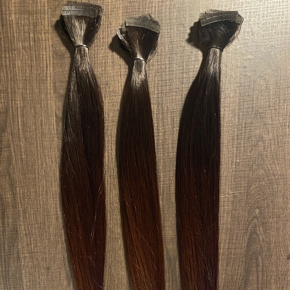 Glam seamless tape in extensions - Picture 2 of 12